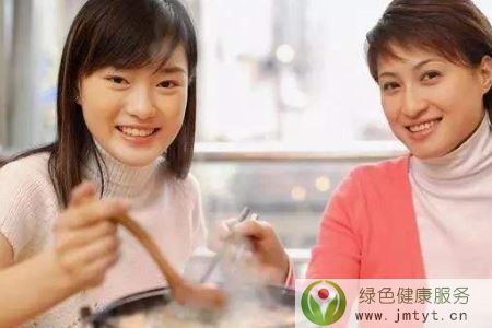 點擊打開原圖 女人多保持三種健康的飲食習慣